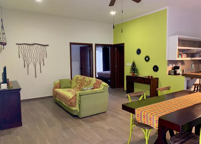 Tua Tulum Apartments Large Comfortable Pool Parking Space