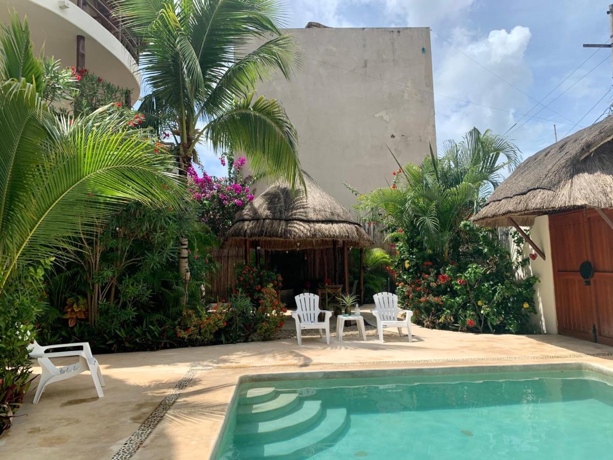 Tua Tulum Apartments Large Comfortable Pool Parking Space Apartment