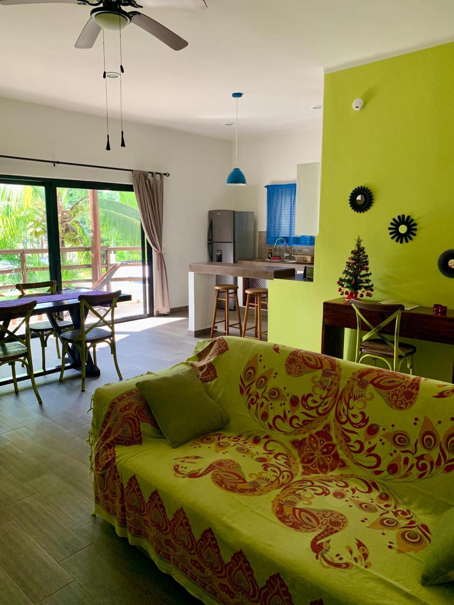 Tua Tulum Apartments Large Comfortable Pool Parking Space Apartment