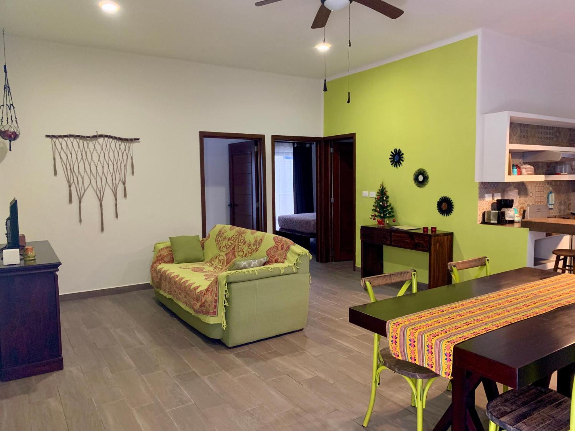 Tua Tulum Apartments Large Comfortable Pool Parking Space Apartment Tulum