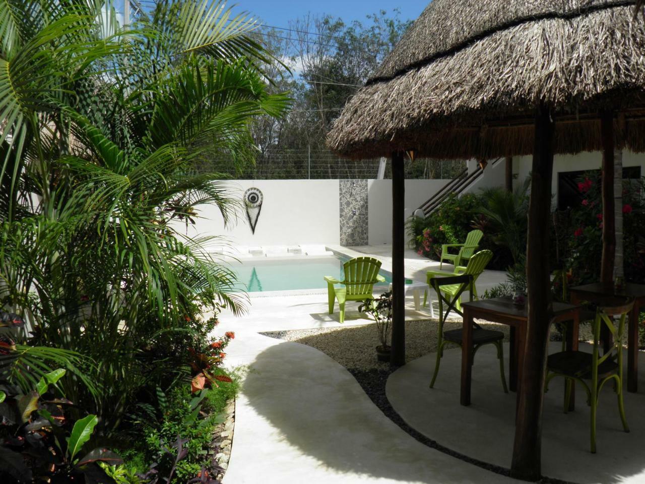 Tua Tulum Apartments Large Comfortable Pool Parking Space Apartment Tulum