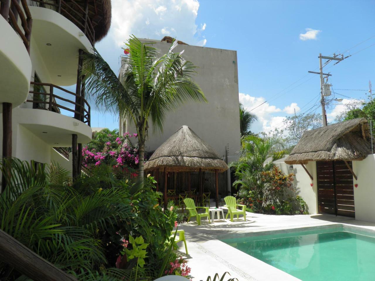 Tua Tulum Apartments Large Comfortable Pool Parking Space Apartment *