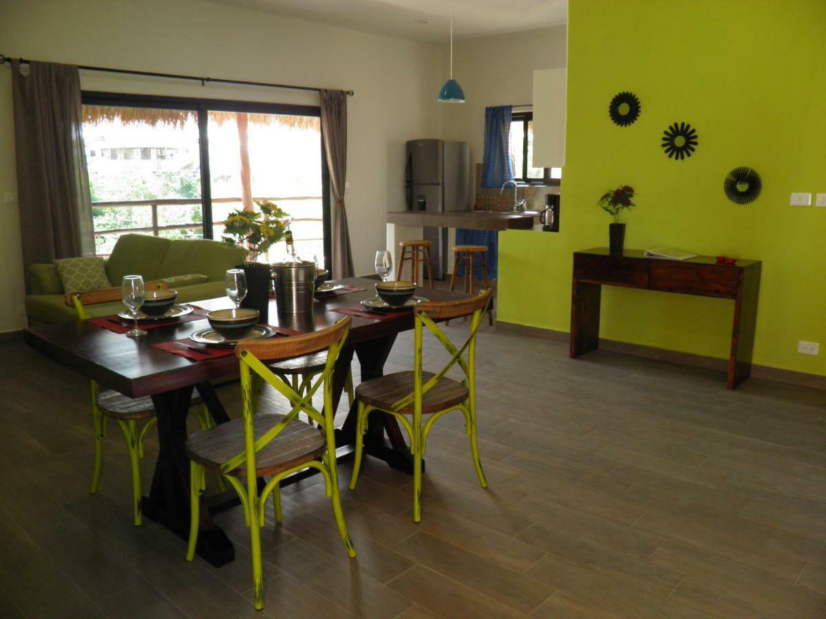 Apartment Tua Tulum Apartments Large Comfortable Pool Parking Space