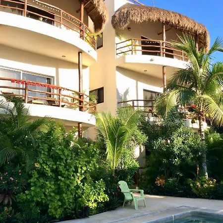Tua Tulum Apartments Large Comfortable Pool Parking Space Exterior photo