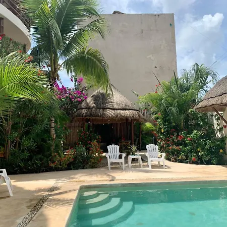 Tua Tulum Apartments Large Comfortable Pool Parking Space Exterior photo