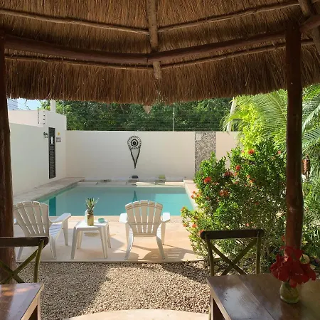Tua Tulum Apartments Large Comfortable Pool Parking Space Exterior photo