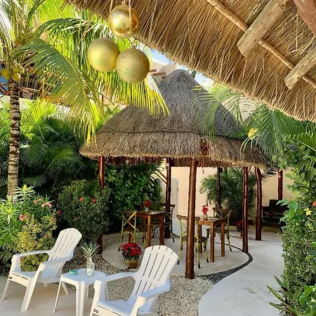 Tua Tulum Apartments Large Comfortable Pool Parking Space Exterior photo