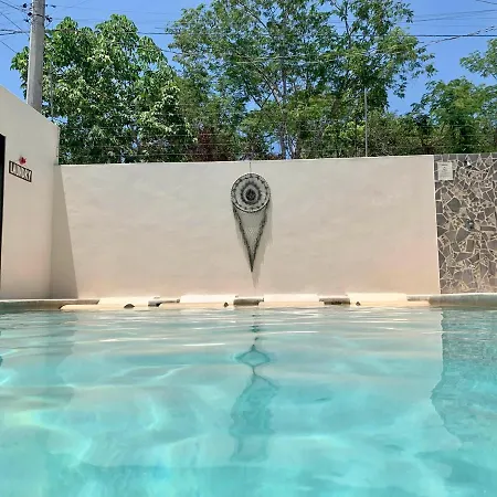 Tua Tulum Apartments Large Comfortable Pool Parking Space Exterior photo