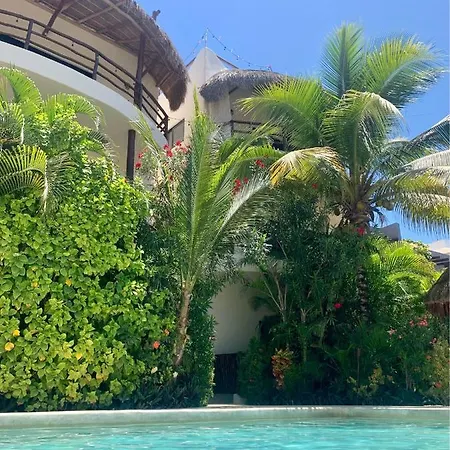 Tua Tulum Apartments Large Comfortable Pool Parking Space Exterior photo