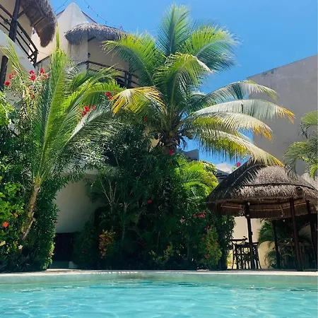 Tua Tulum Apartments Large Comfortable Pool Parking Space Exterior photo