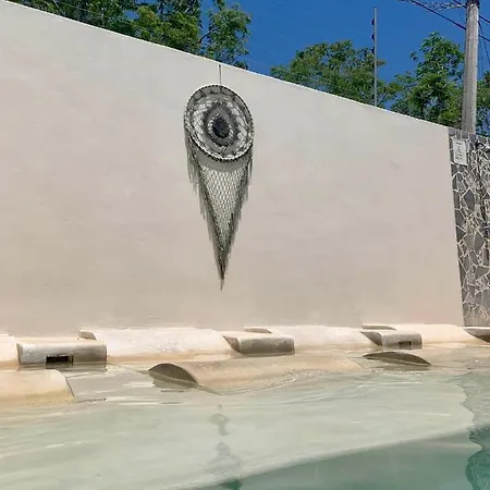 Tua Tulum Apartments Large Comfortable Pool Parking Space Exterior photo