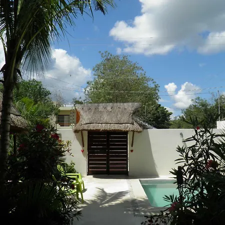 Tua Tulum Apartments Large Comfortable Pool Parking Space Exterior photo