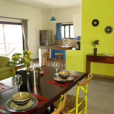 Tua Tulum Apartments Large Comfortable Pool Parking Space Exterior photo