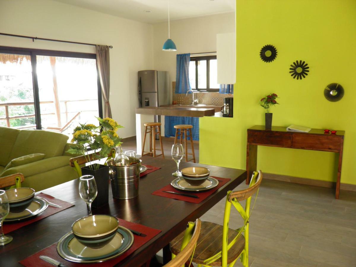 Tua Tulum Apartments Large Comfortable Pool Parking Space Apartment Tulum